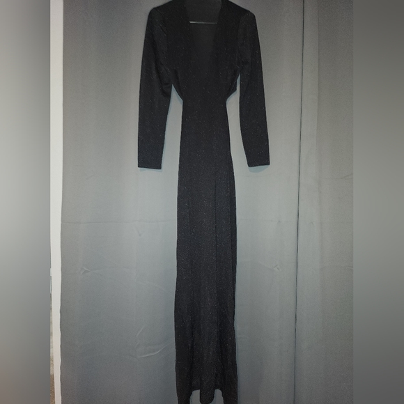 Express Cut Out Back Maxi Dress Size 10 - Picture 3 of 5
